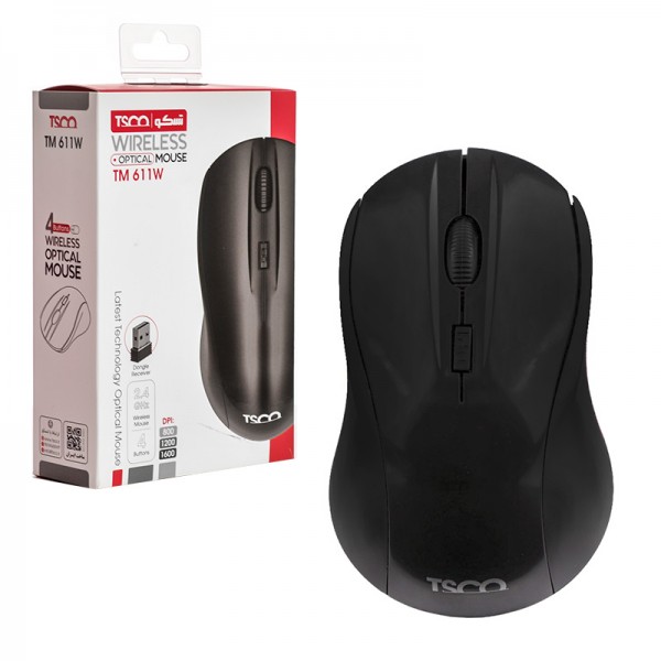 موس بی سیم تسکو (TSCO) مدل TM 611W
