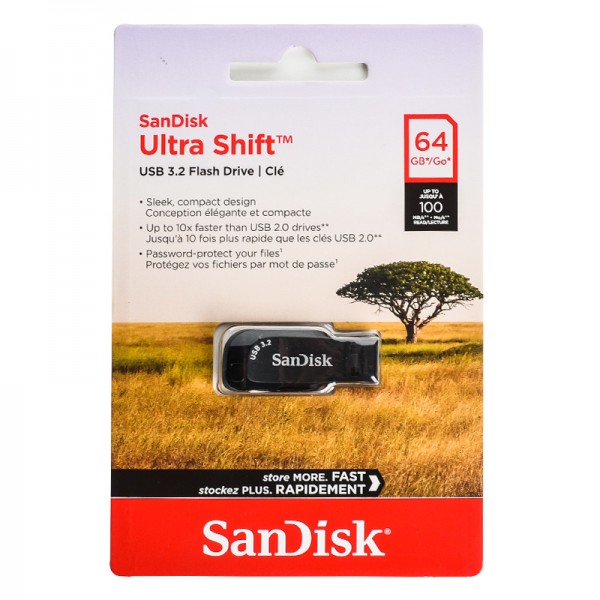 فلش 64 گیگابایت SanDisk Usb3.2
